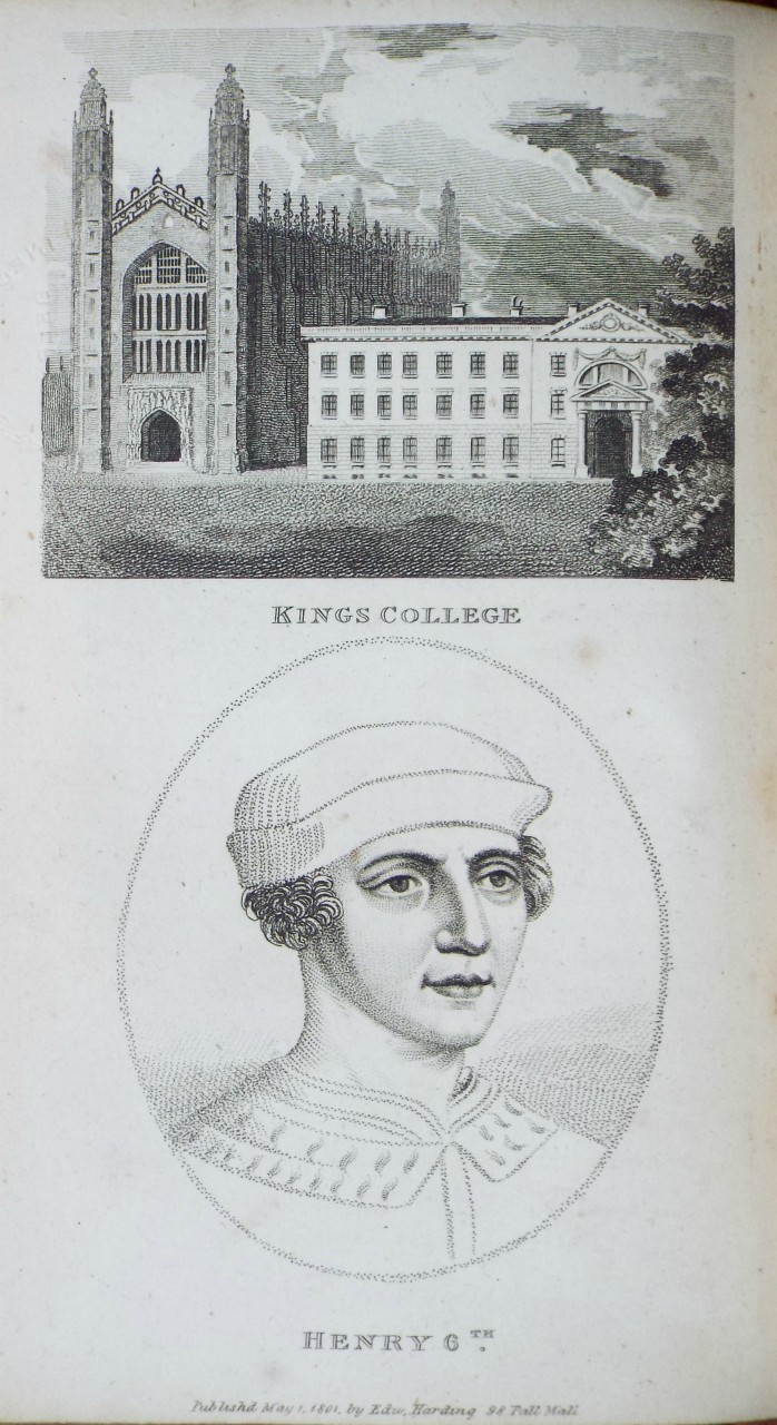 Print - Kings College | Henry 6th.