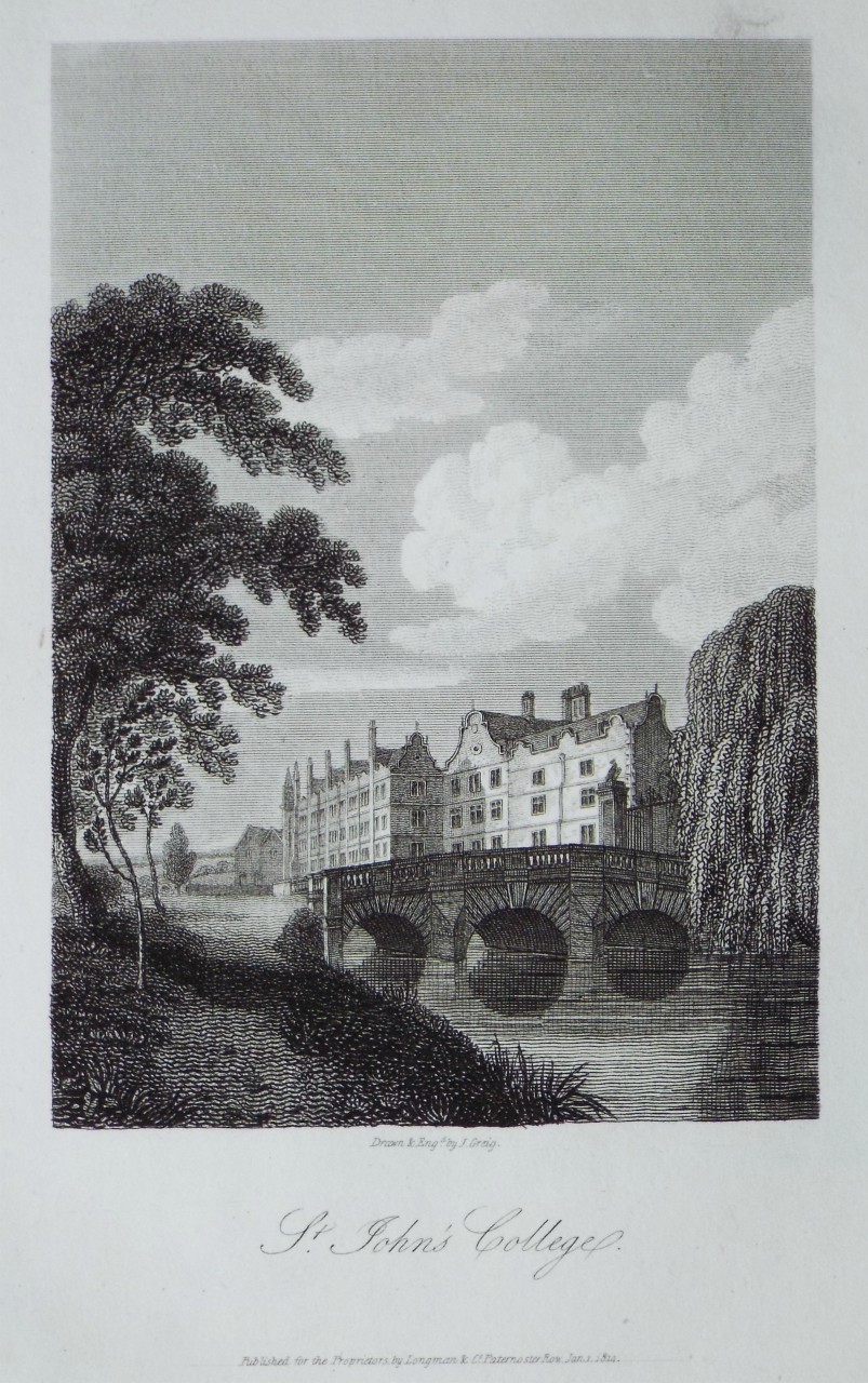 Print - St. John's College. - Greig