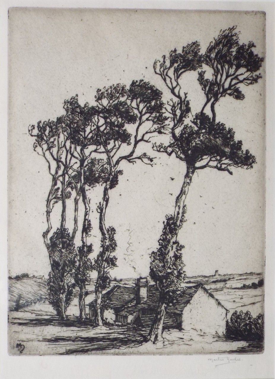 Etching - Tween Trimingham and Gimingam - Hardie