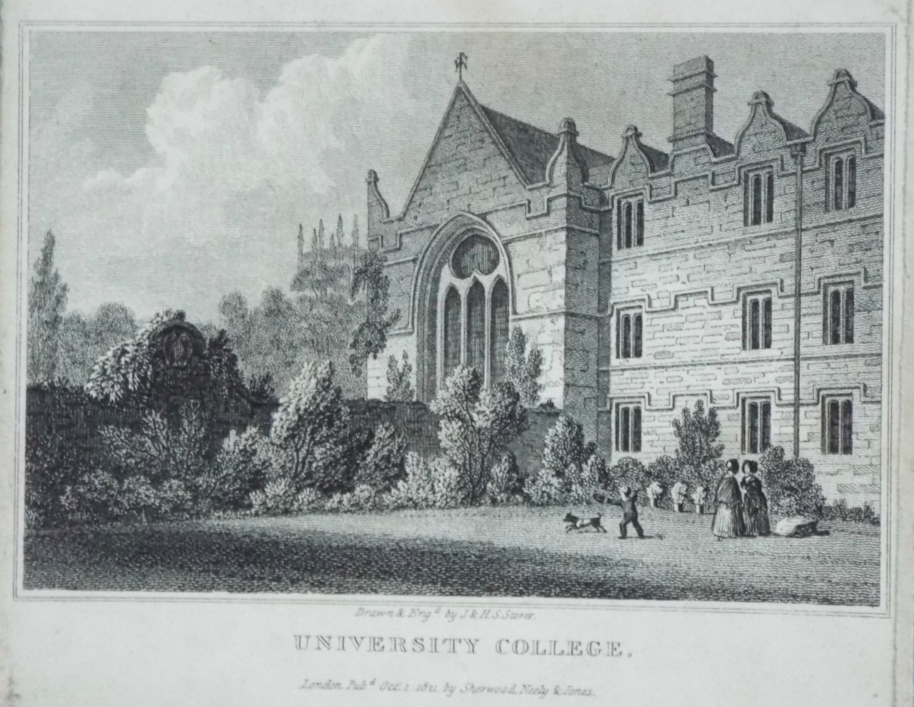 Print - University College. - Storer