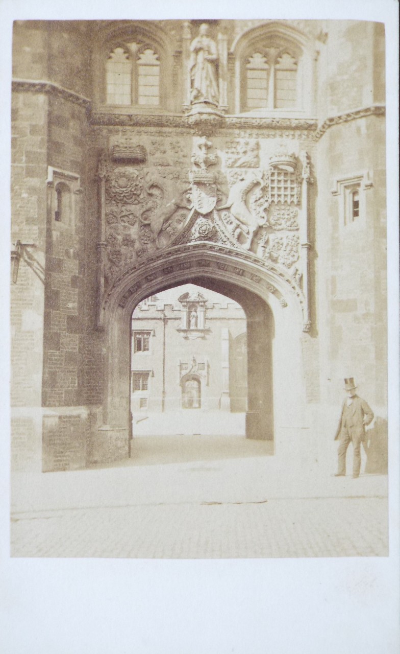 Photograph - St. John's College, Cambridge - Gatehouse