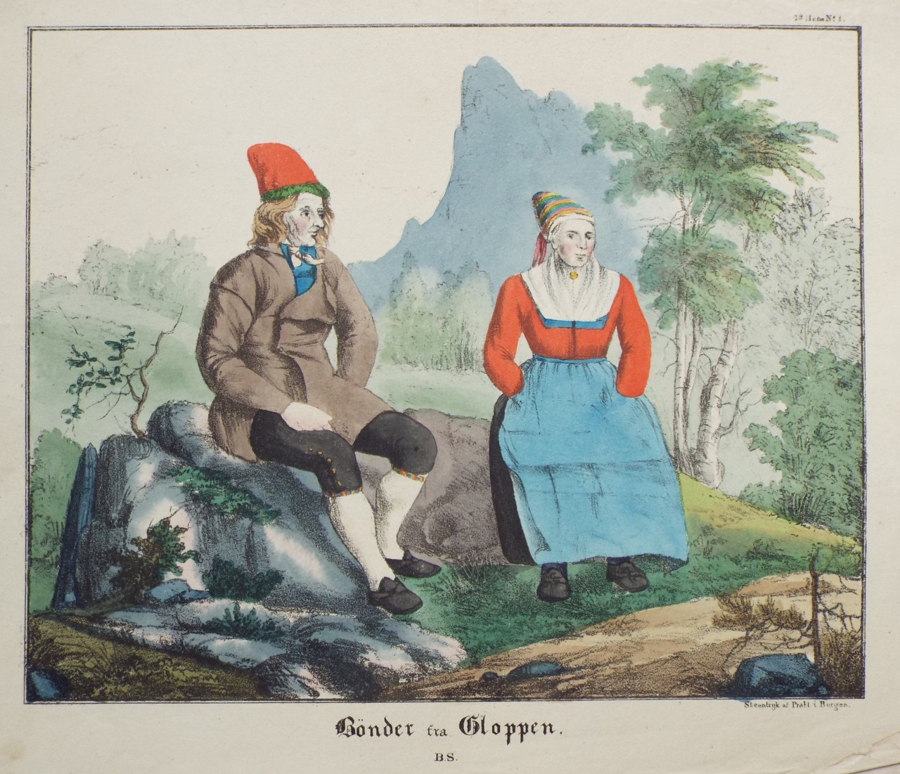 Lithograph - 