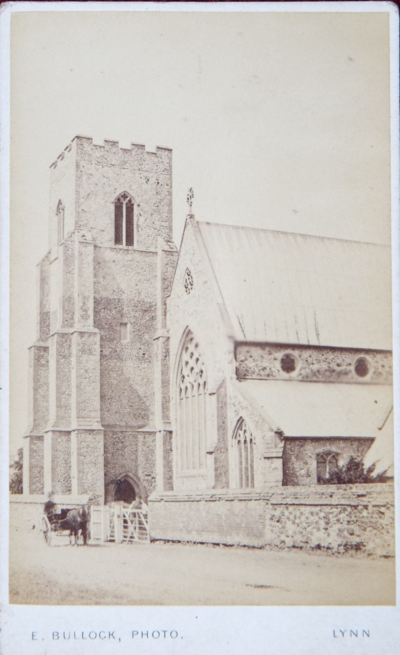 Photograph - North Wooton Church ??