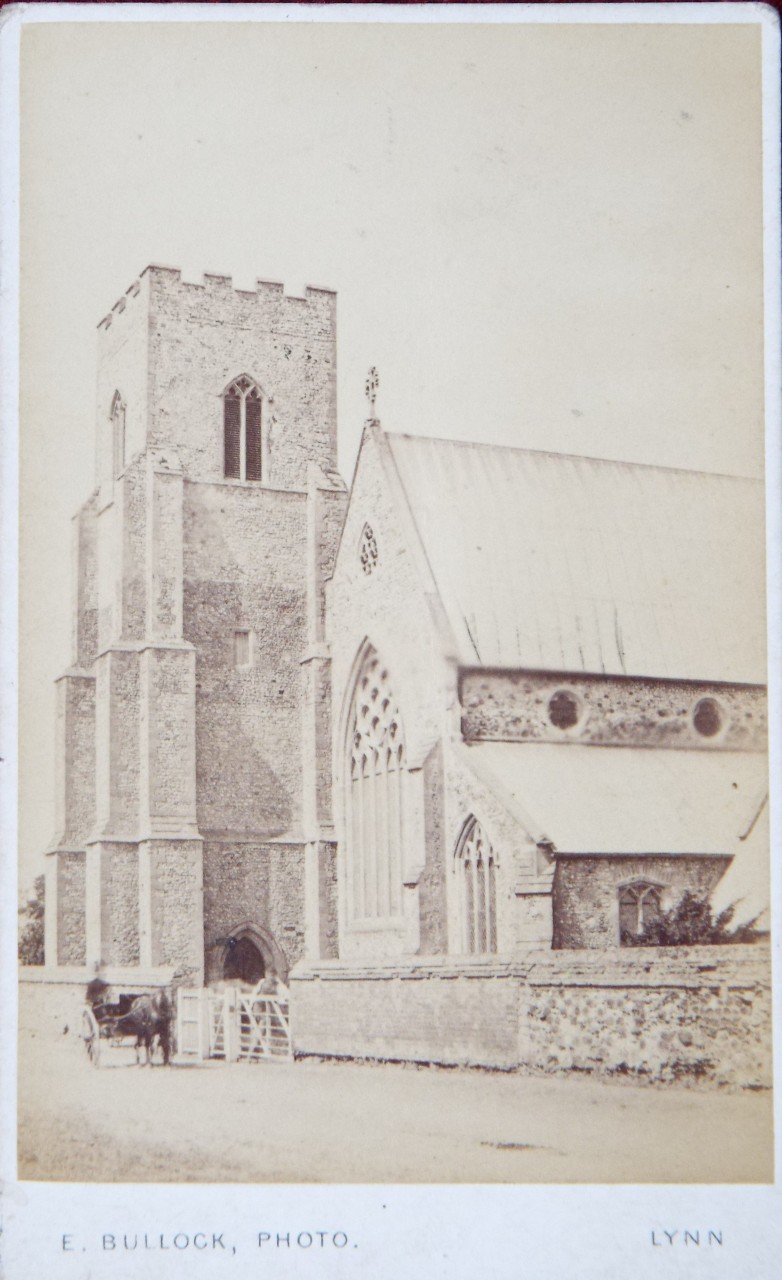 Photograph - St. Mary's Church, Old Hunstanton