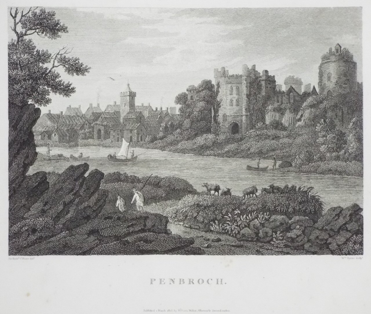 Print - Penbroch. - Byrne