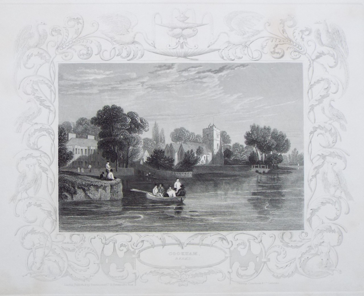 Print - Cookham, Berks - Rolph