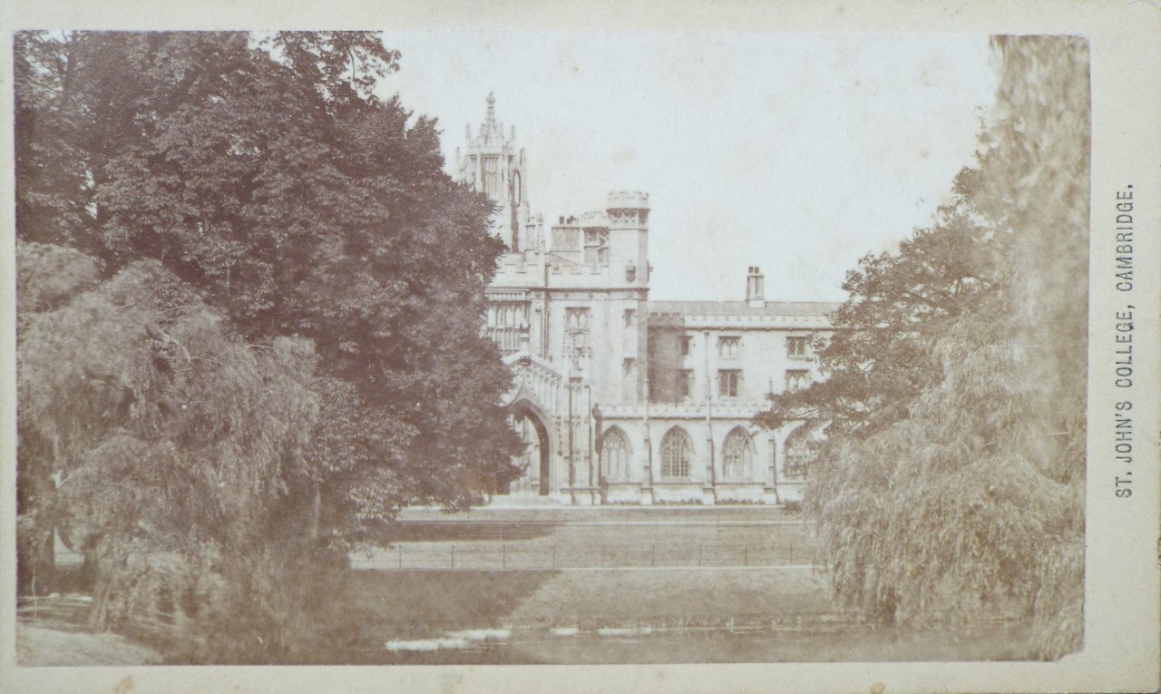 Photograph - St. John's College, Cambridge