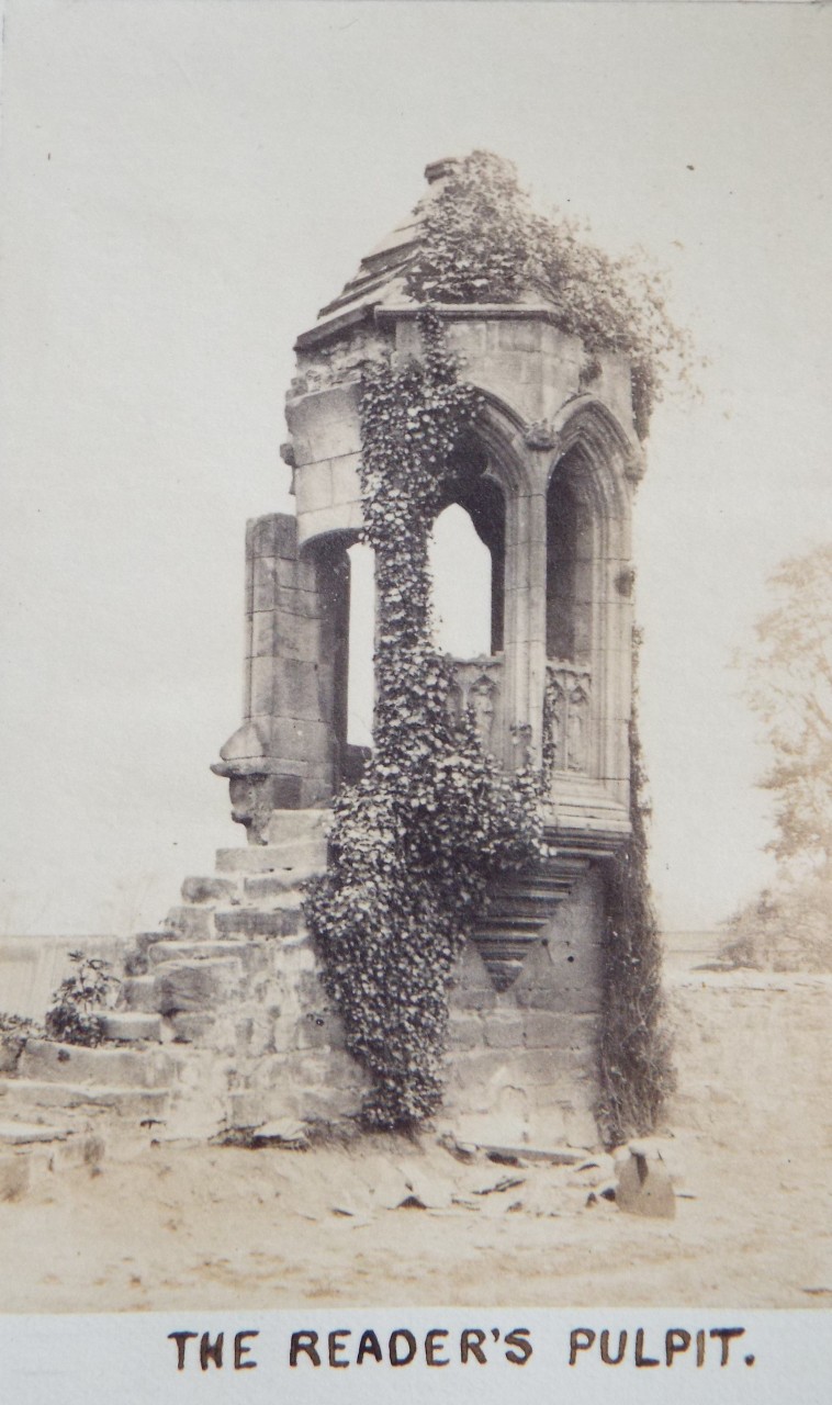 Photograph - The Reader's Pulpit, Shrewsbury