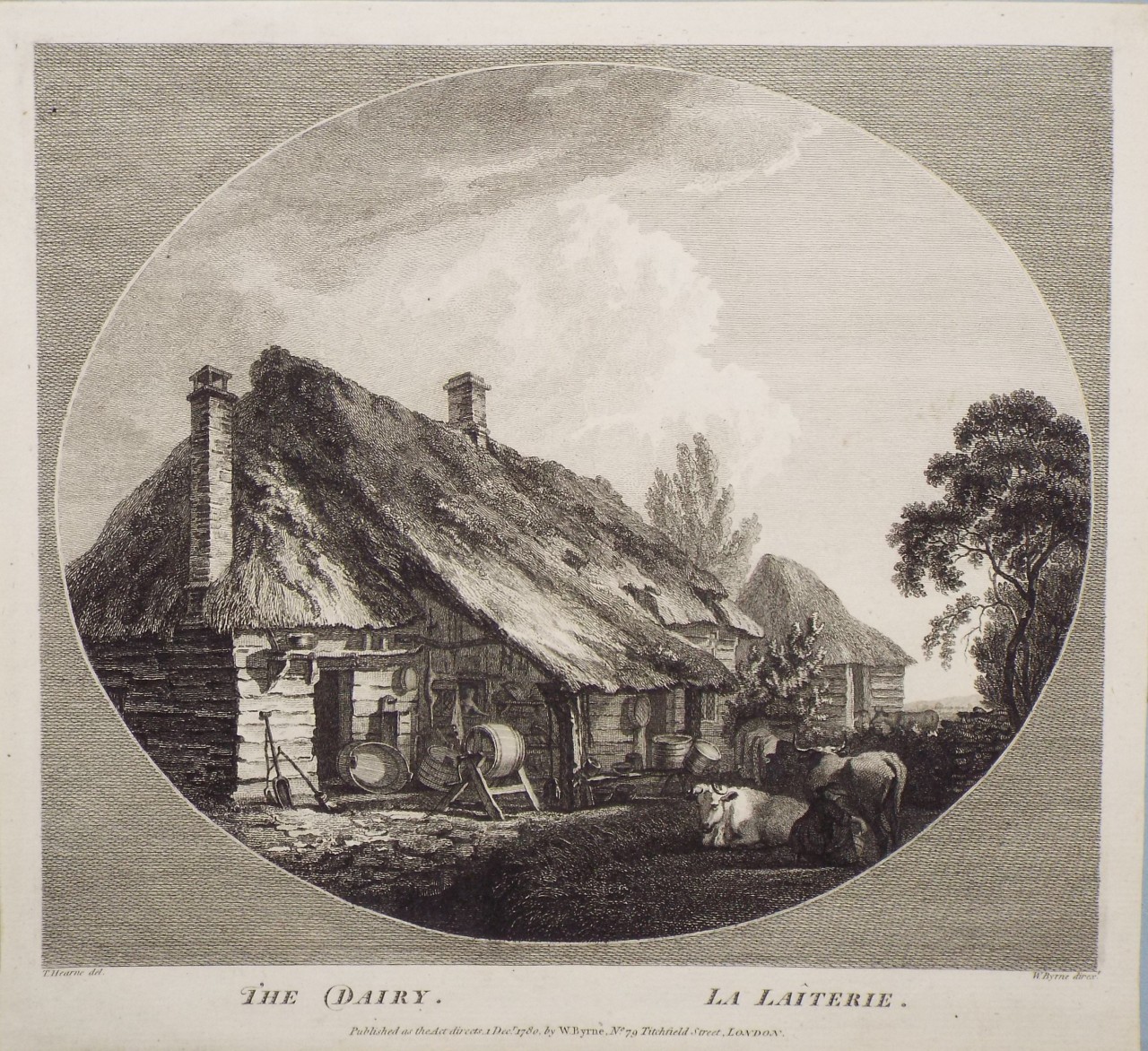 Print - The Dairy. La Laiterie. - Byrne