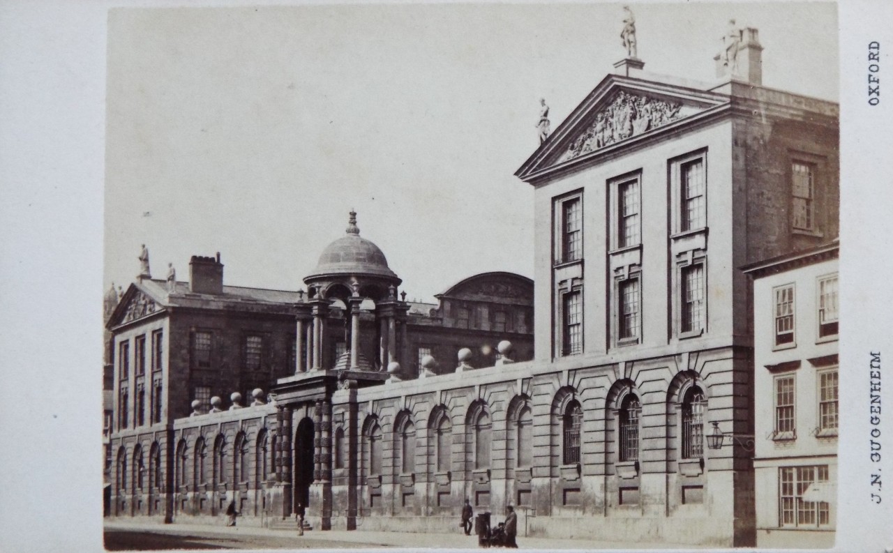 Photograph - Queen's College, Oxford.