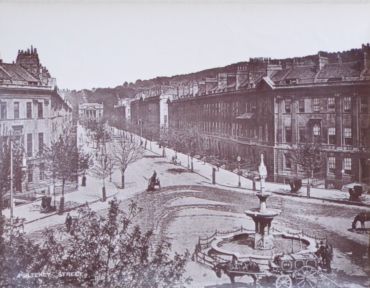 Photograph - Pulteney Street