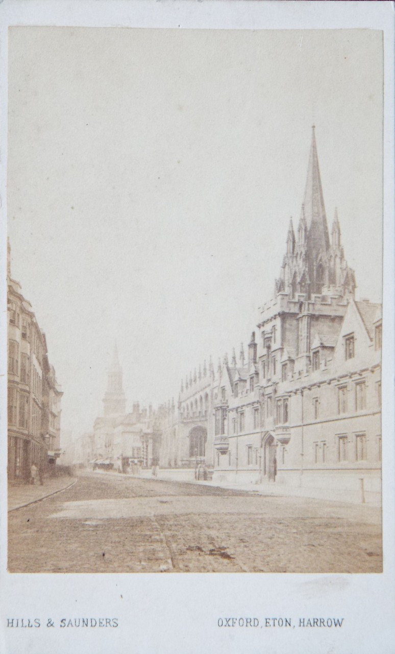 Photograph - High Street, Oxford