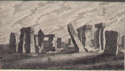Print - (Stonehenge)