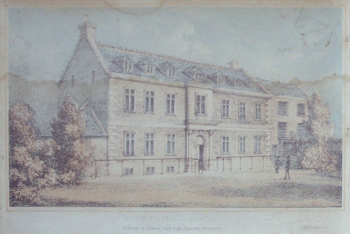 Lithograph - Warminster School