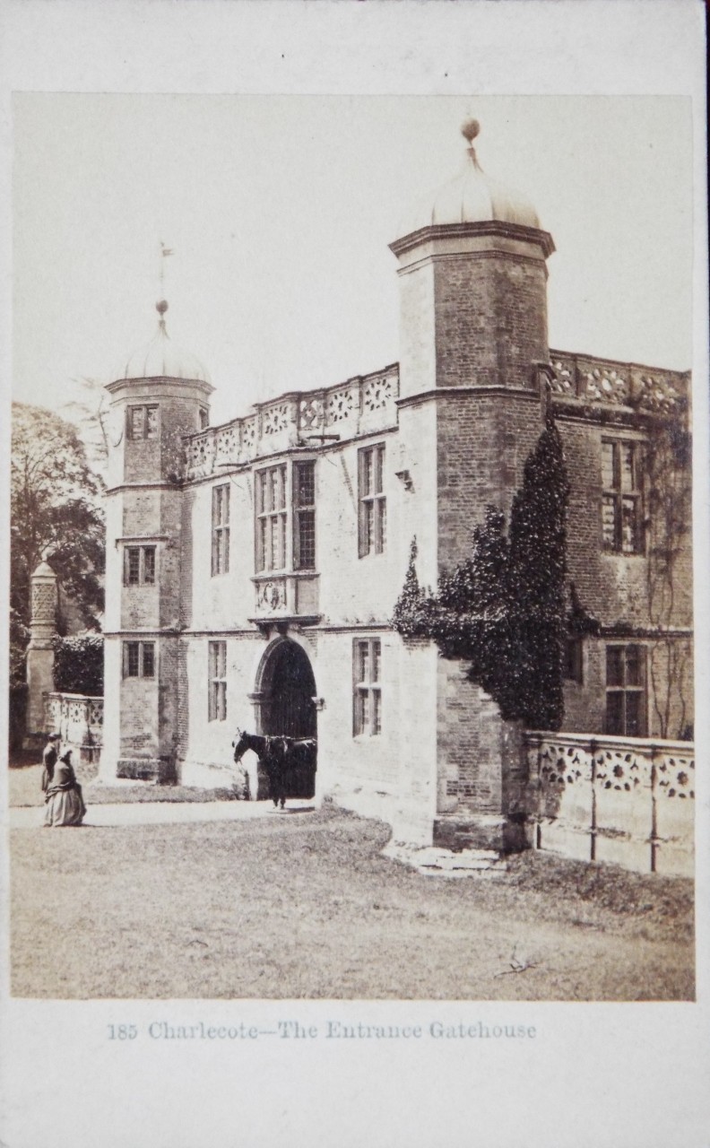 Photograph - Charlecote - The Entrance Gatehouse