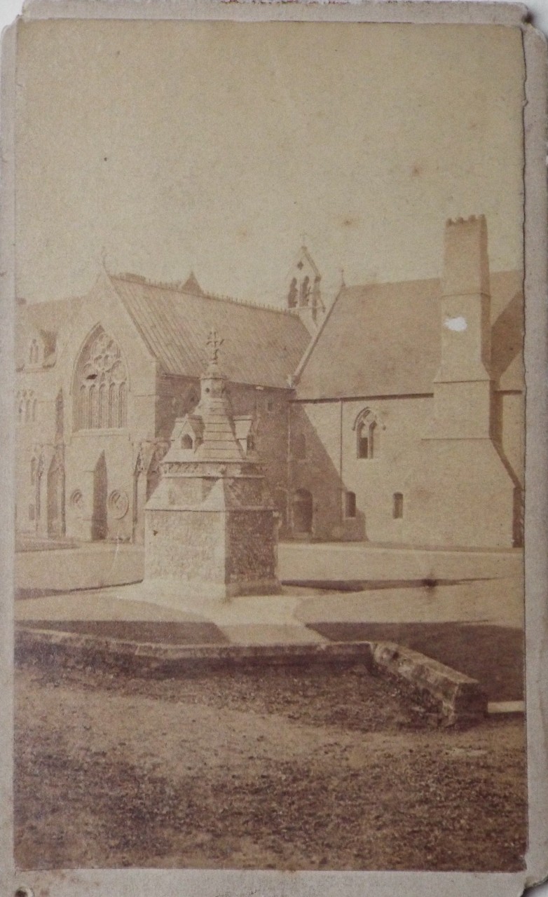 Photograph - Quadrangle of St. Augustine's College, Canterbury