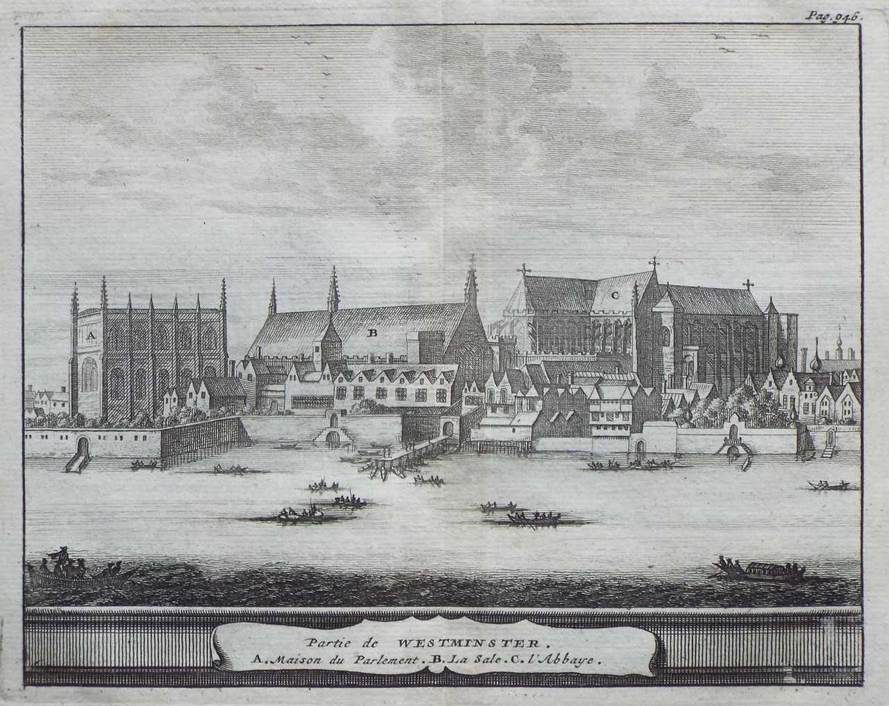 Print - Partie de Westminster,