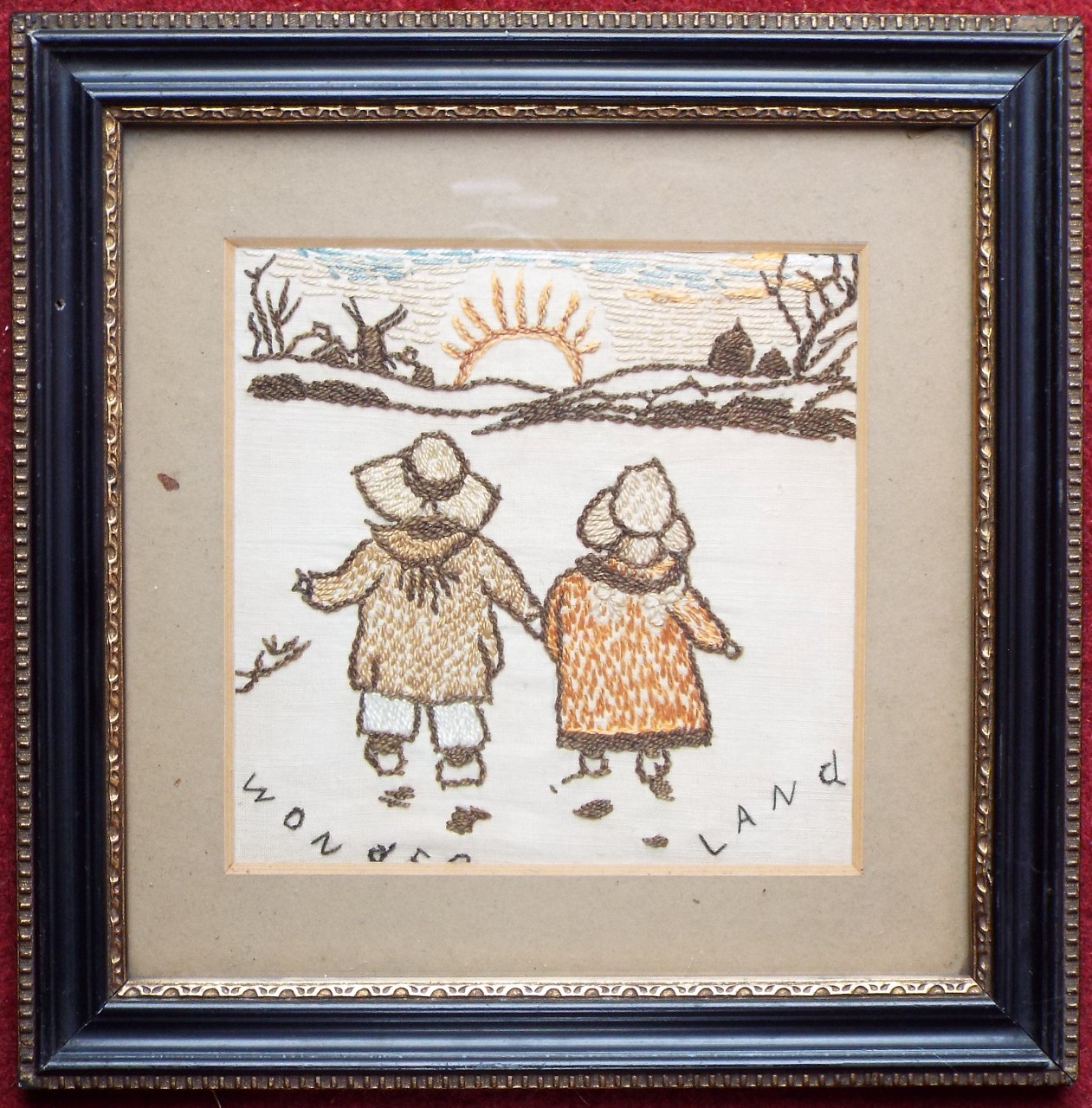Embroidery - Wonder Land (in the snow)
