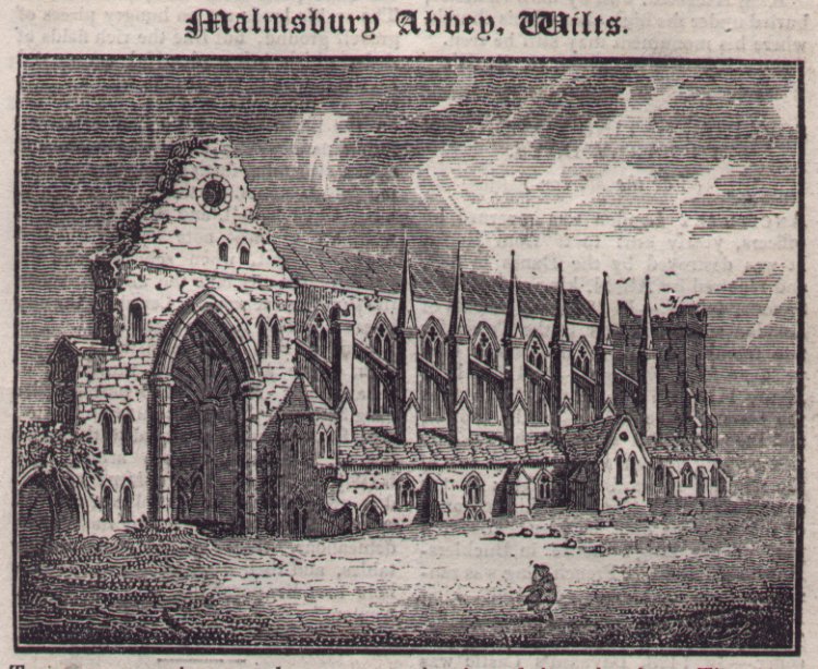Wood - Malmesbury Abbey, Wilts