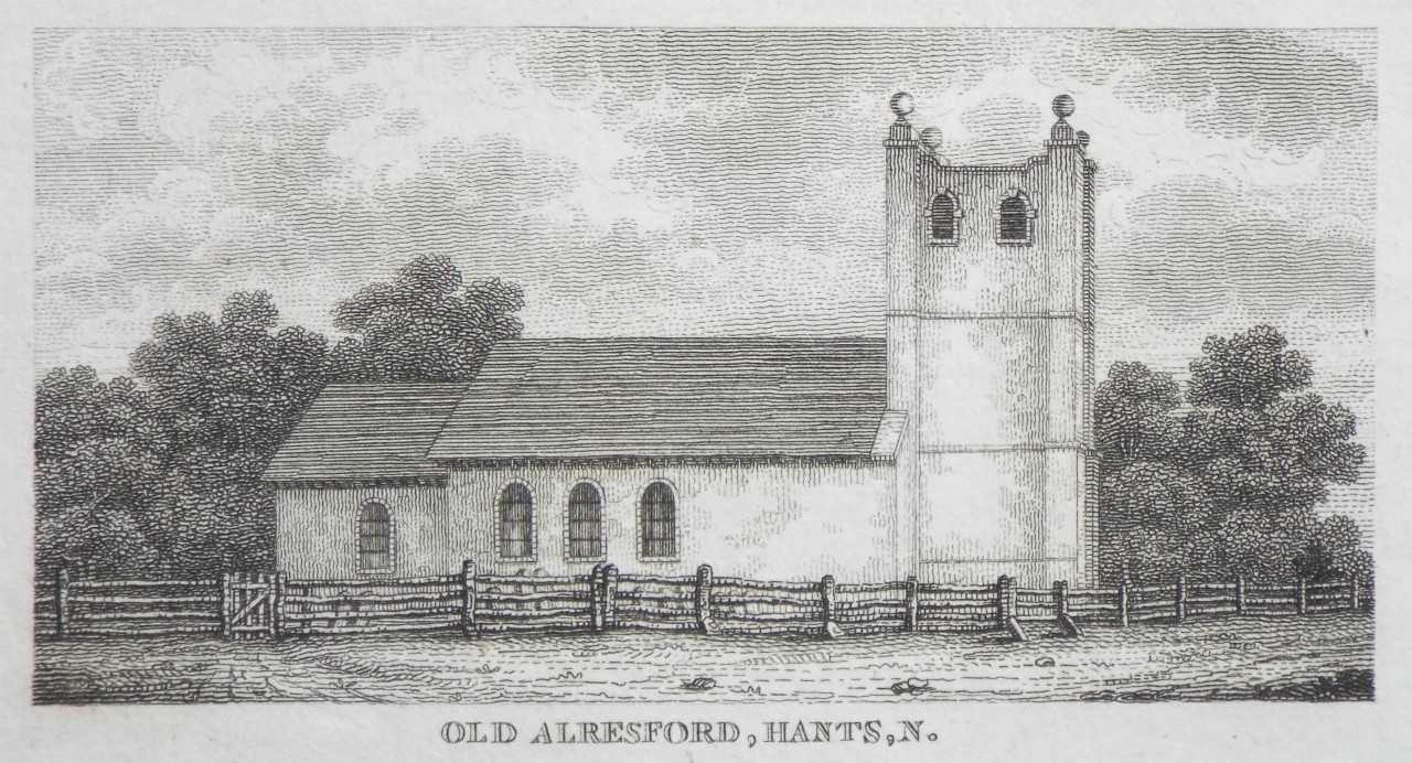 Print - Old Alresford, Hants, S.W.