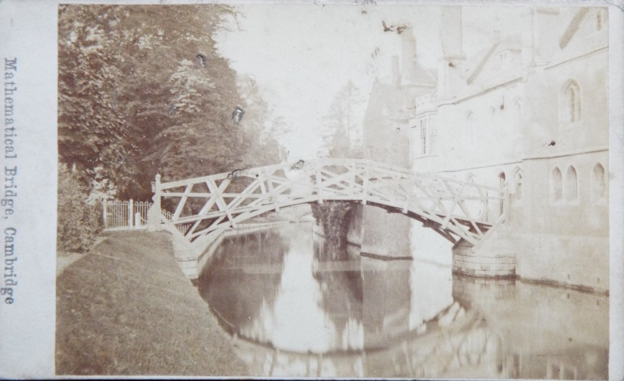 Photograph - Mathematical Bridge, Cambridge