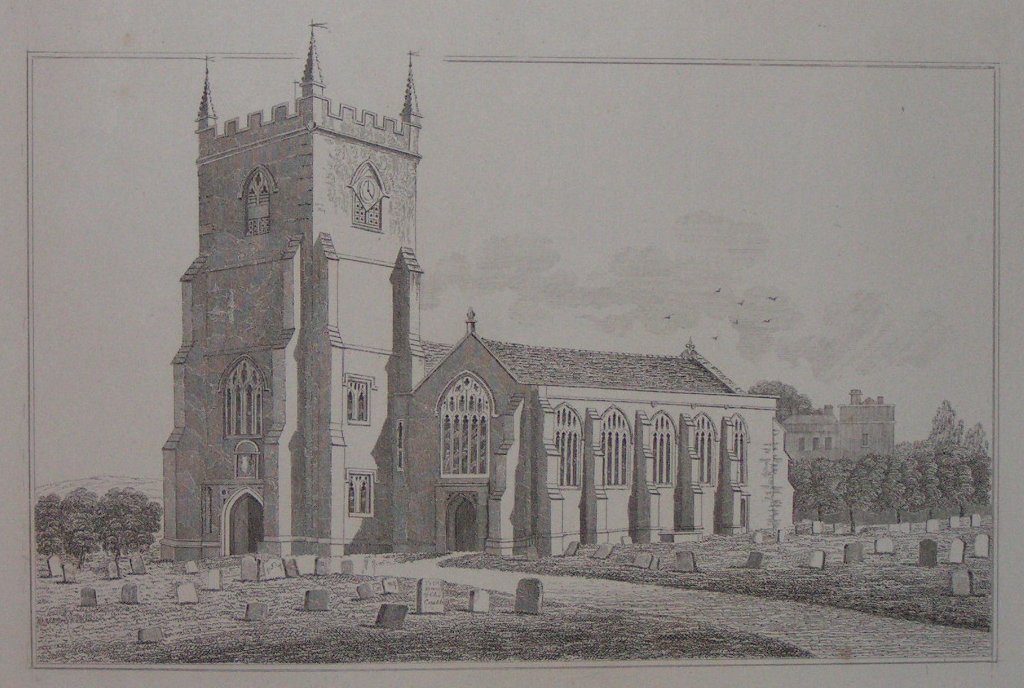 Print - St Edmund's Church, Salisbury