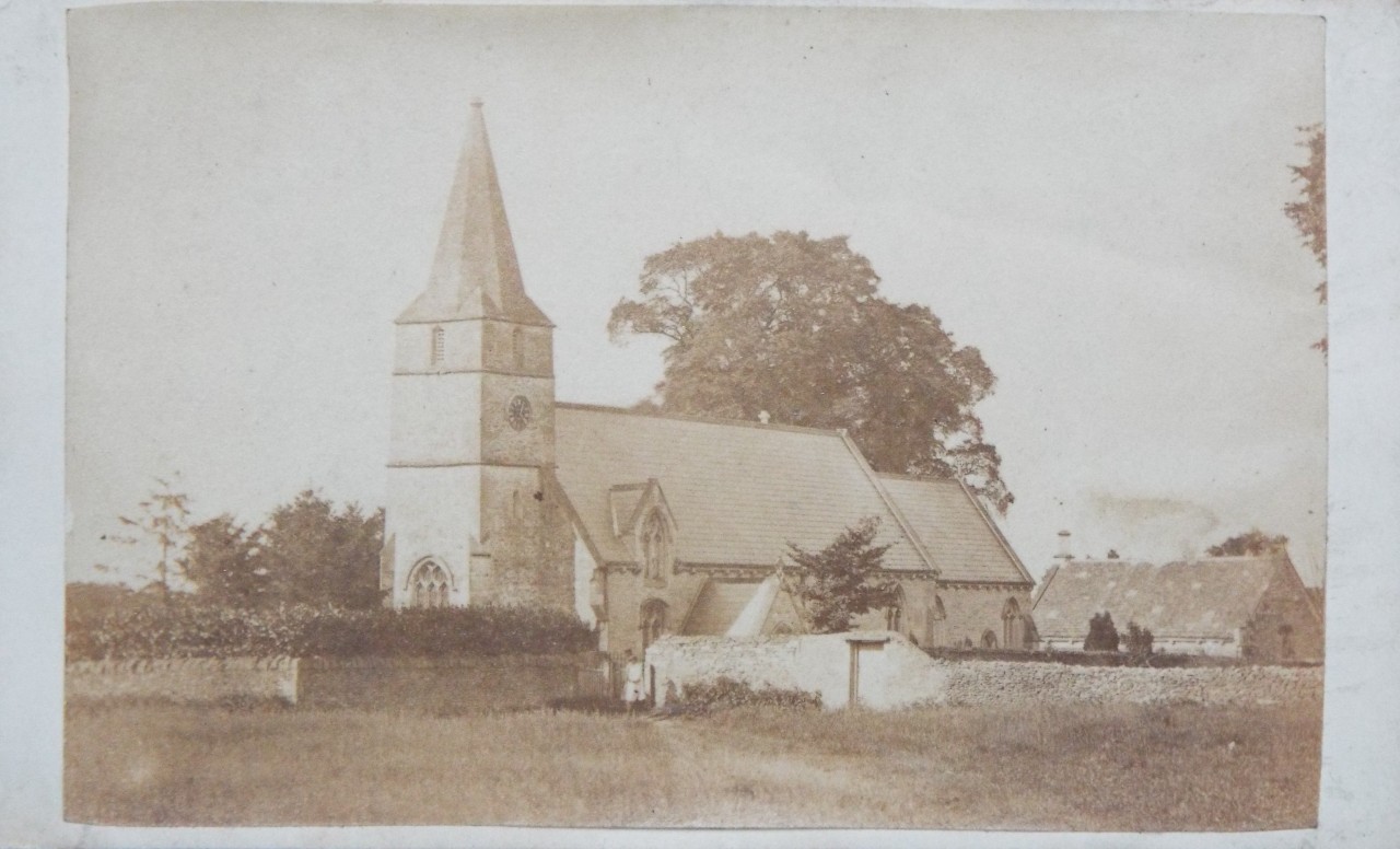 Photograph - Hilperton Church