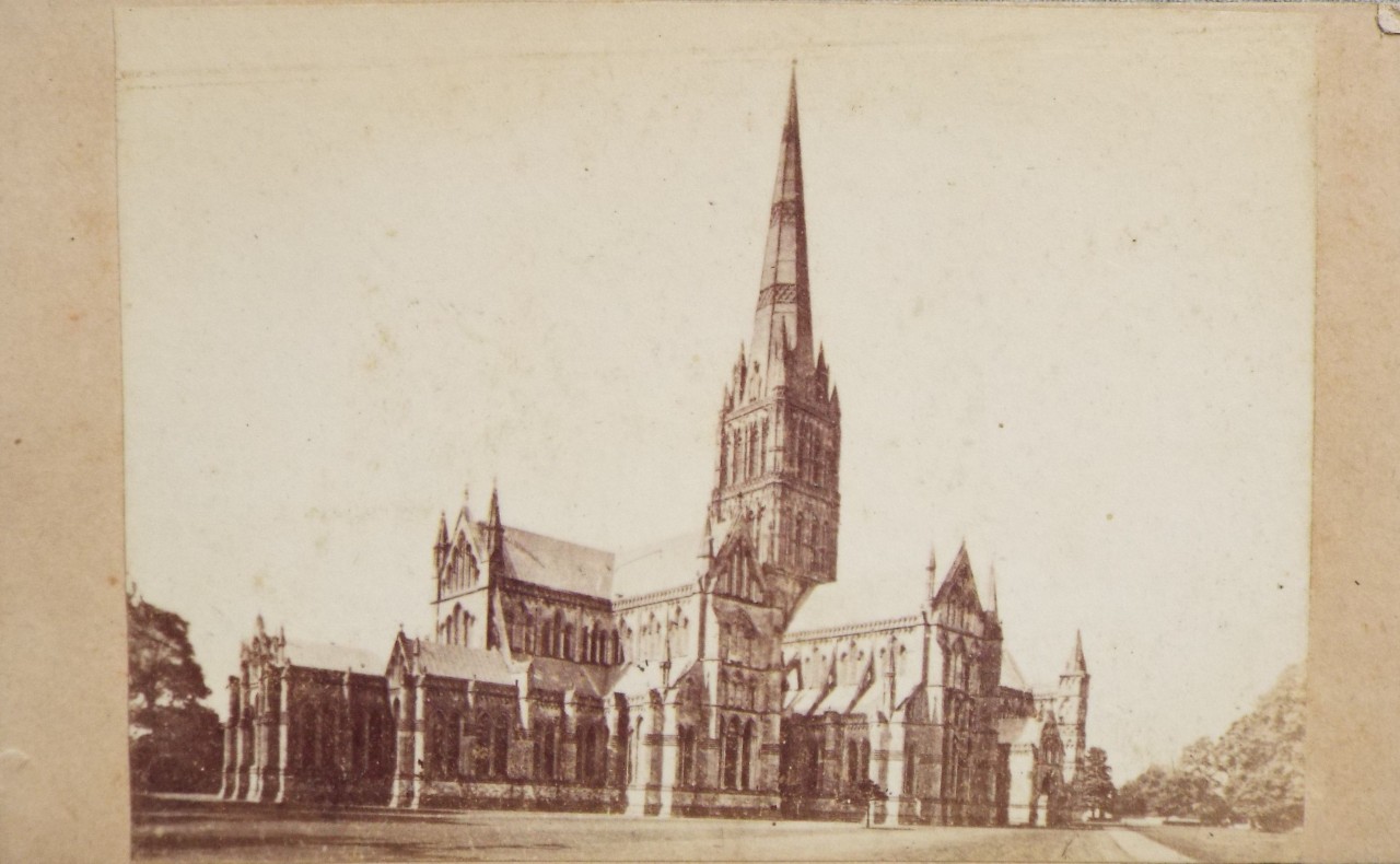 Photograph - Salisbury Cathedral NE view