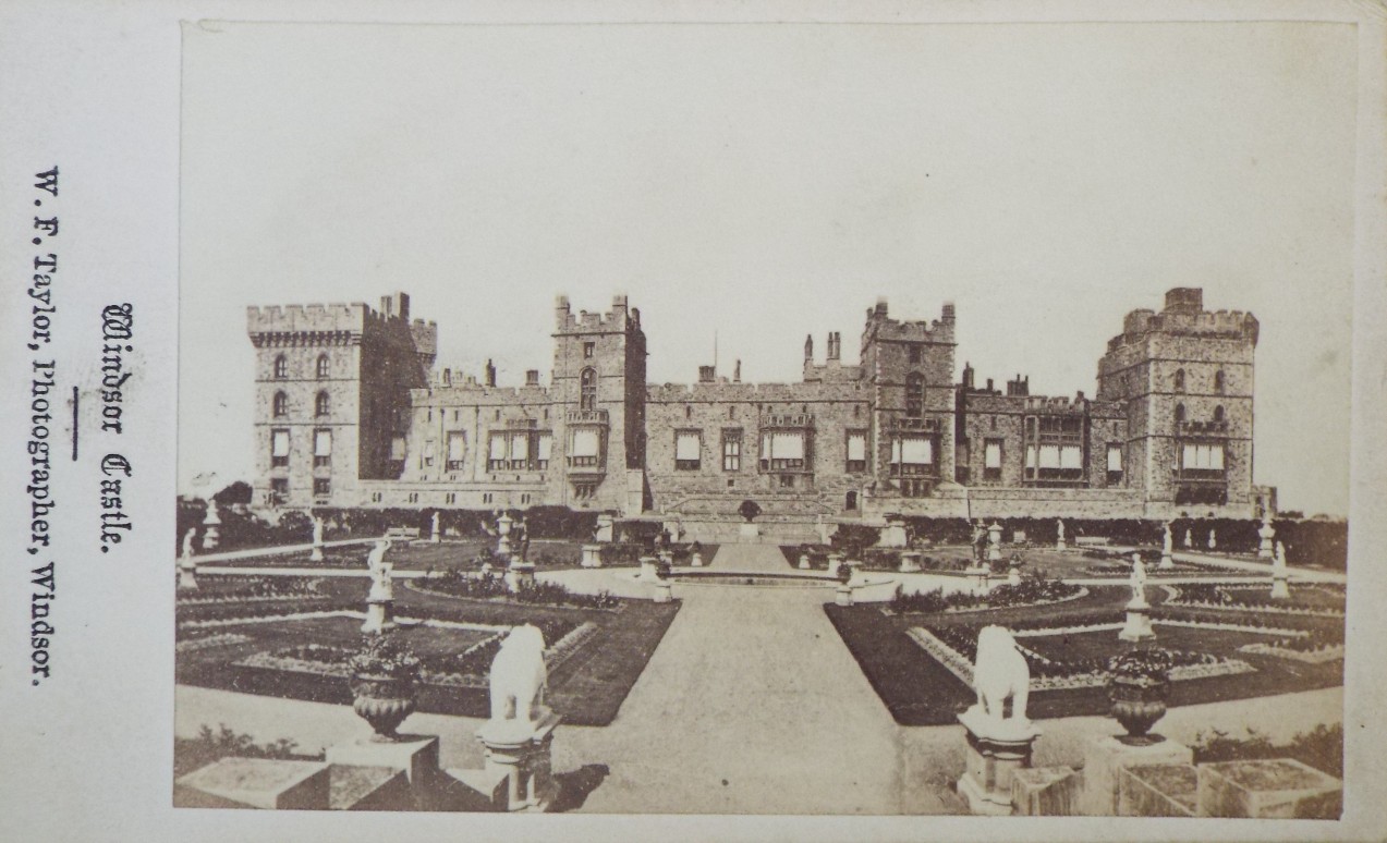 Photograph - Windsor Castle