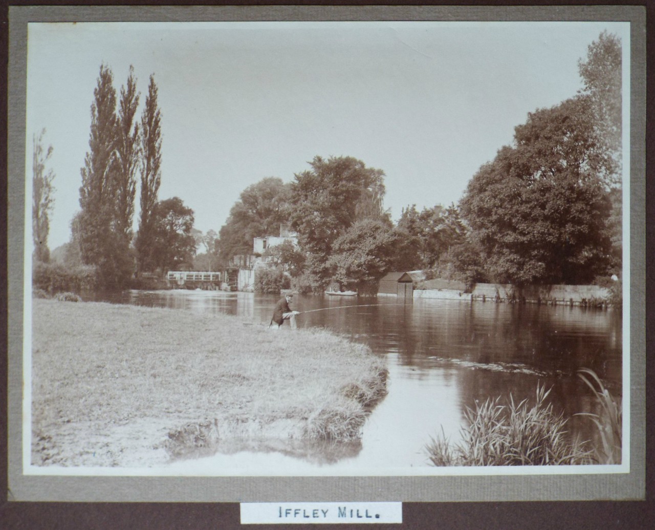 Photograph - Iffley Mill.