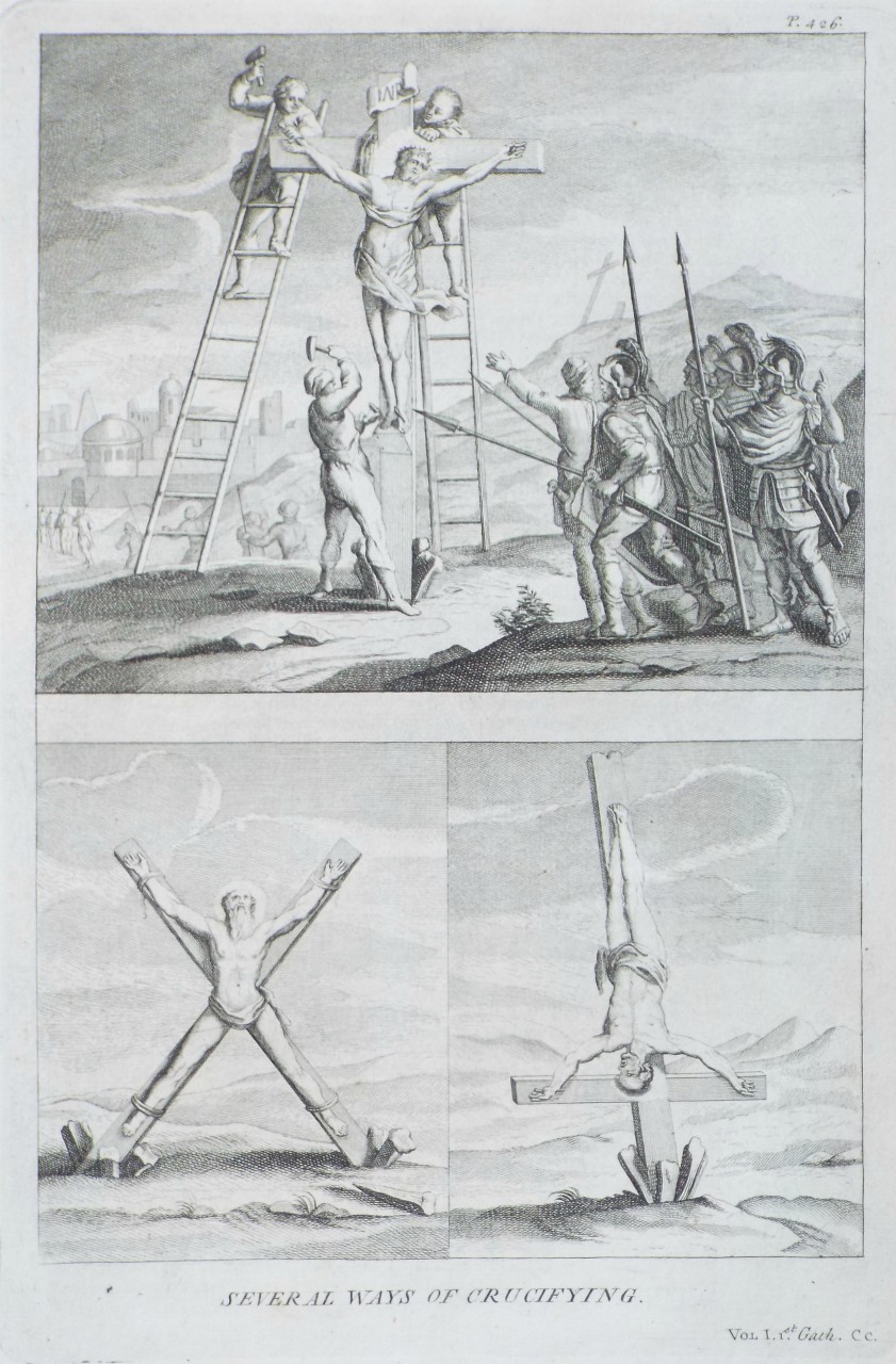 Print - Several Ways of Crucifying.