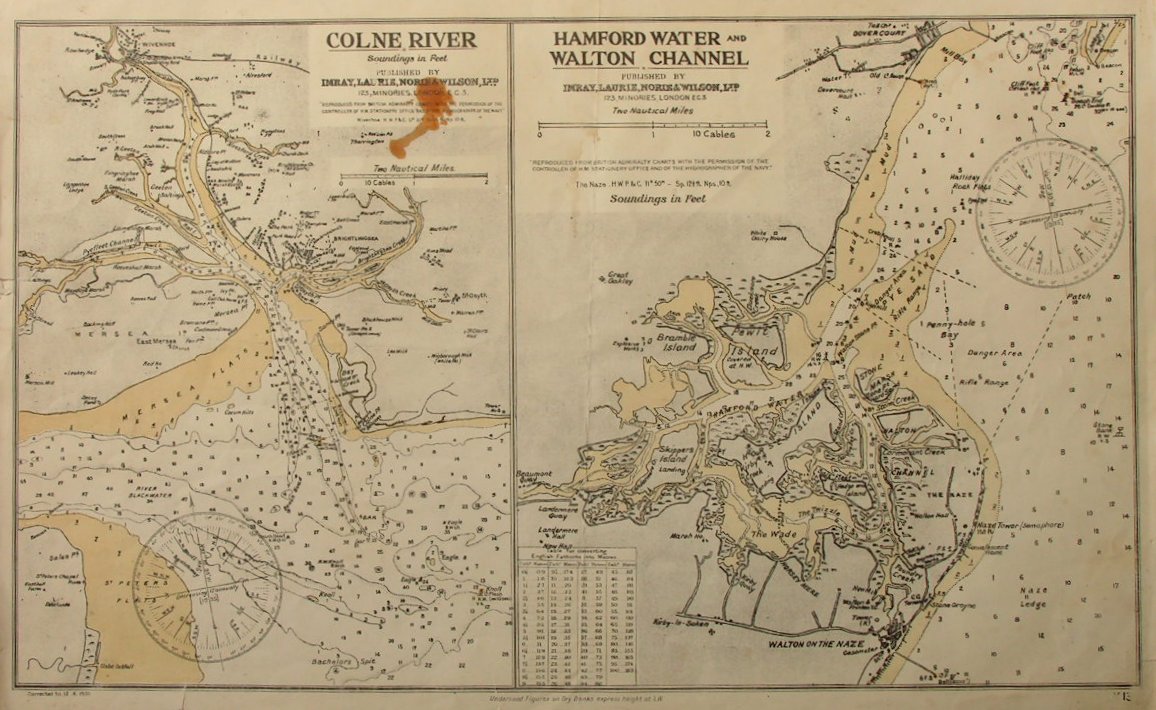 Map of Colne River etc