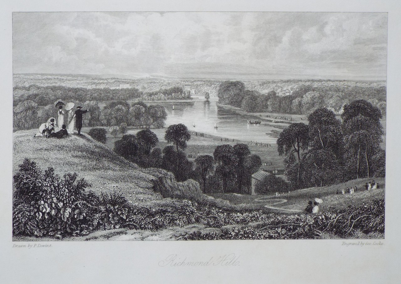 Print - Richmond Hill. - Cooke