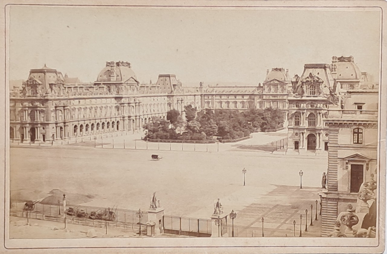 Photograph - The Louvre Palace, Paris