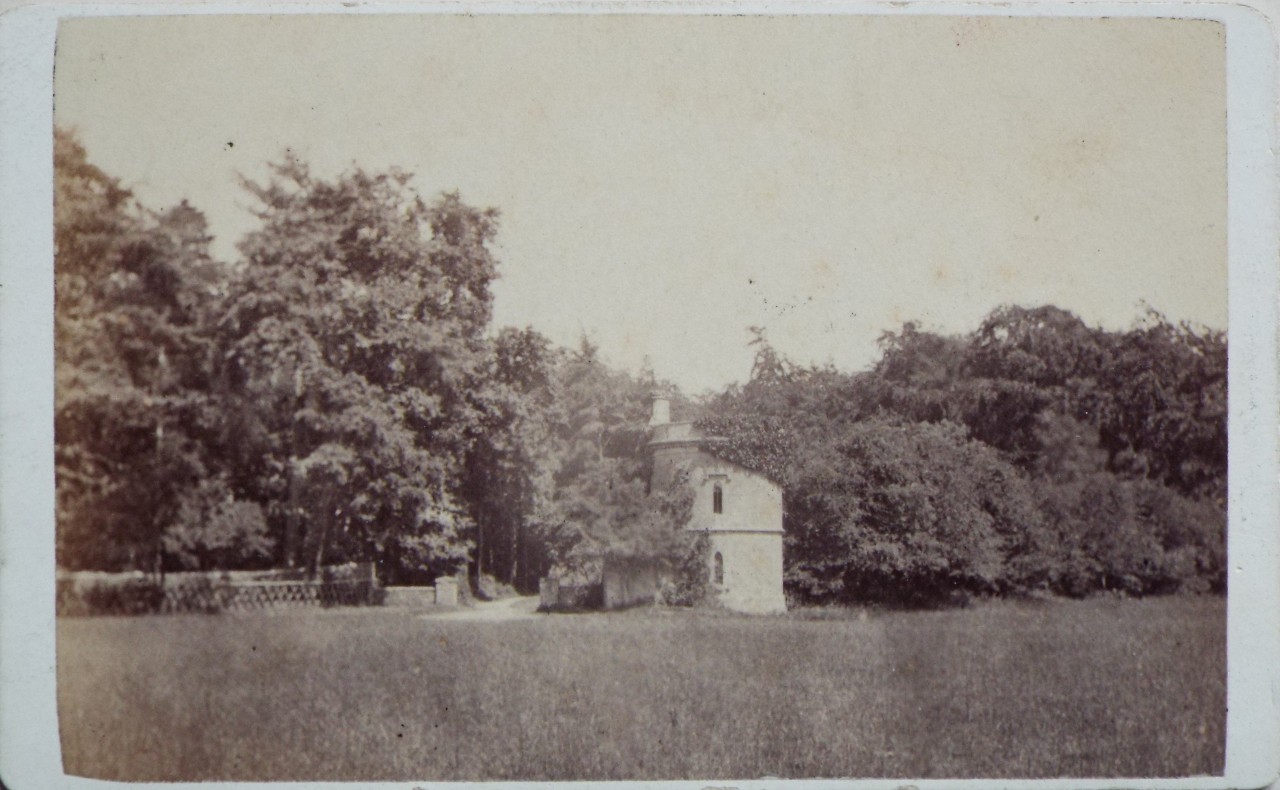 Photograph - Cirencester Park - Round Tower Folly