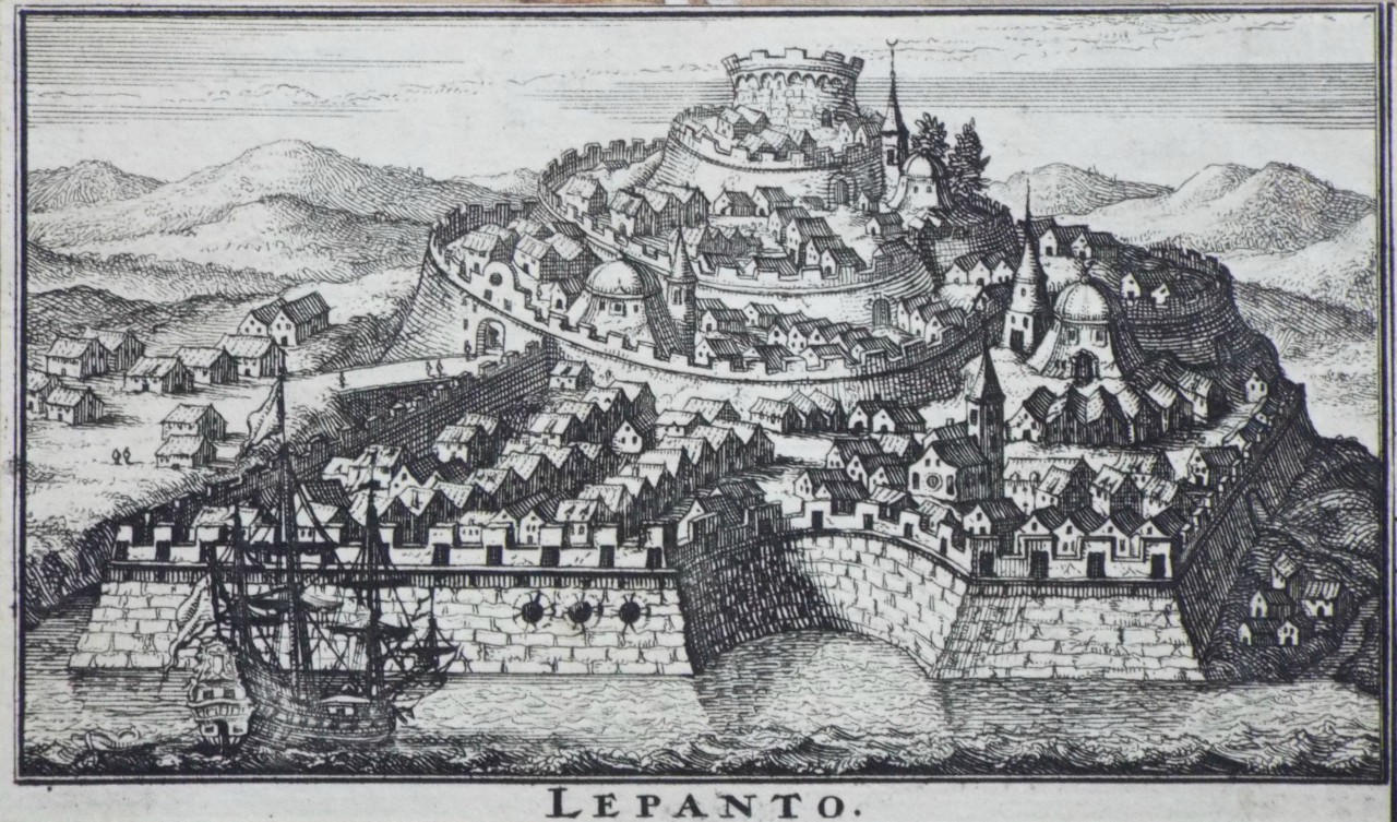 Print - Lepanto.