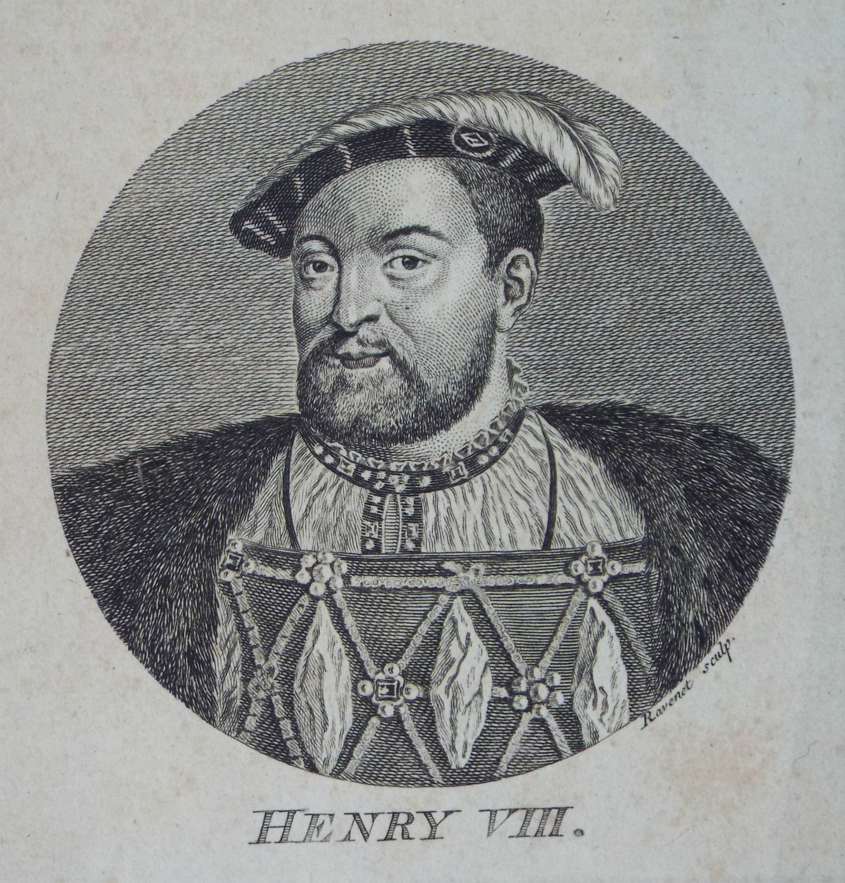 Print - Henry VIII. - 