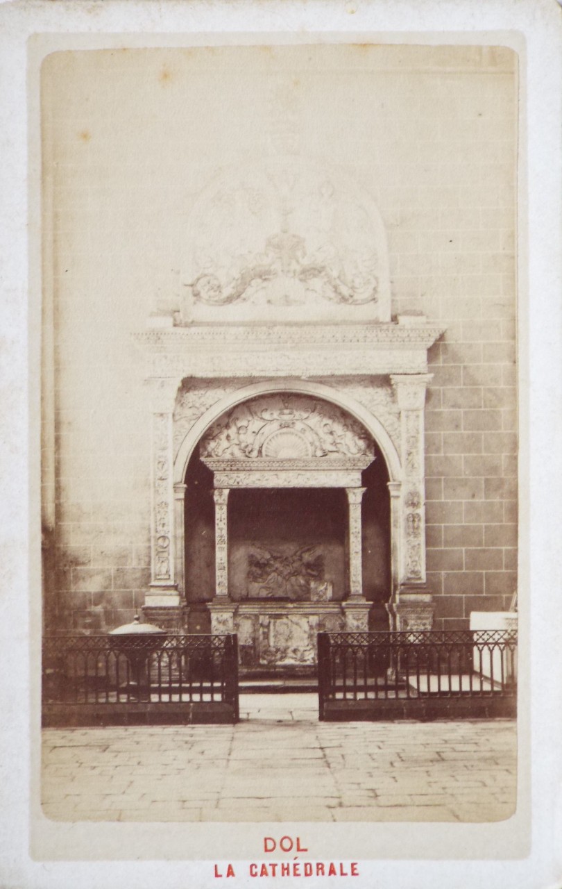 Photograph - Dol La Cathedrale