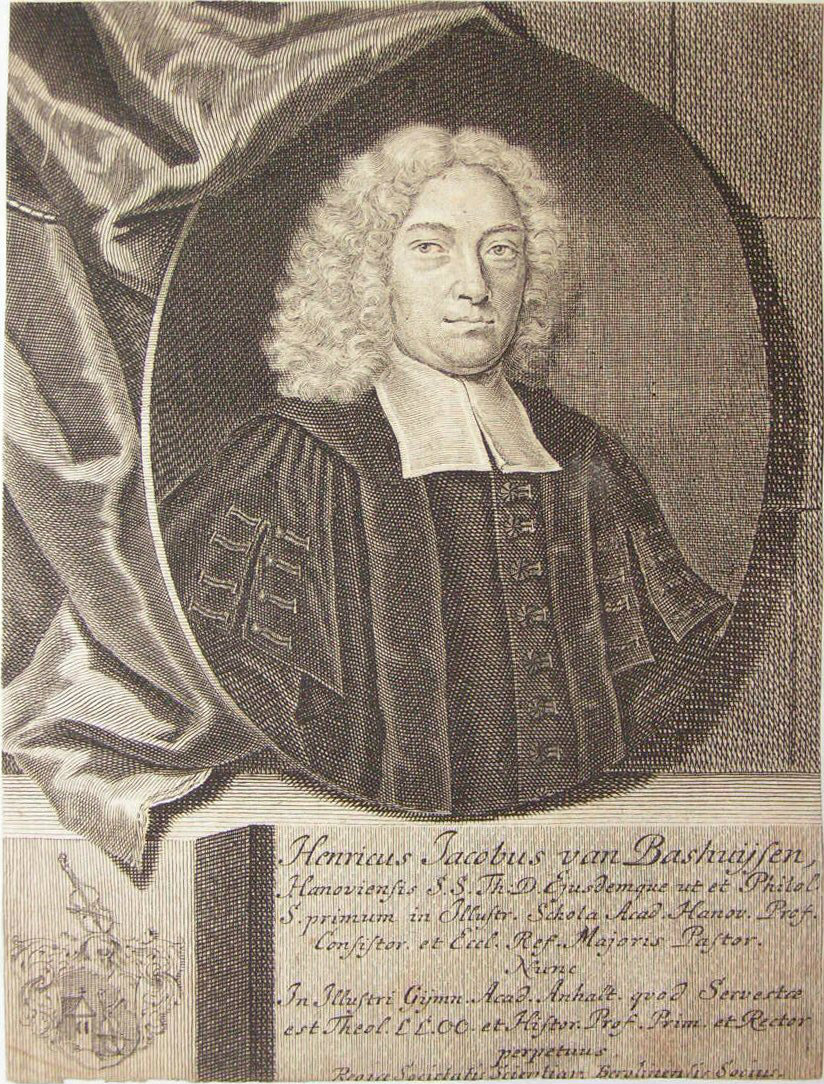 Print - Henricus Jacobus va Bashianssen