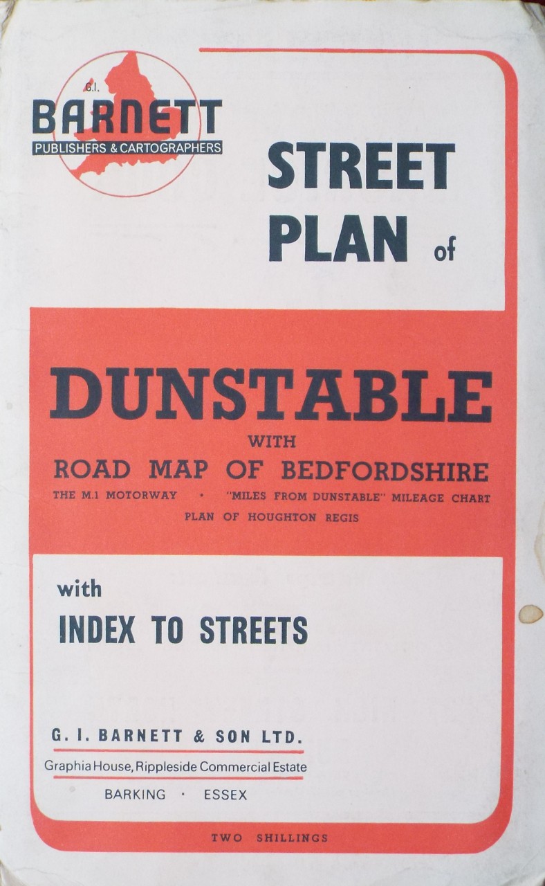 Map of Dunstable - Dunstable