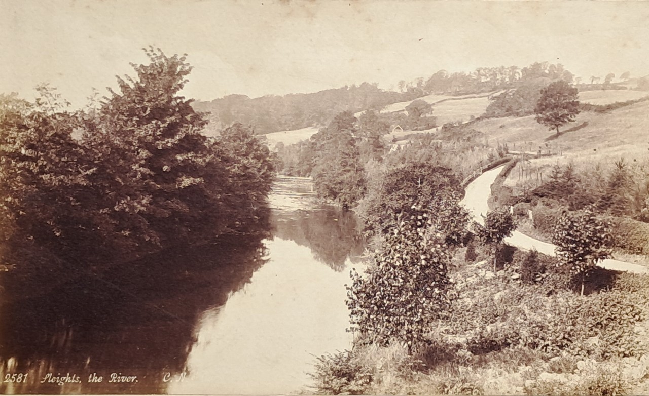 Photograph - Sleights, the River.