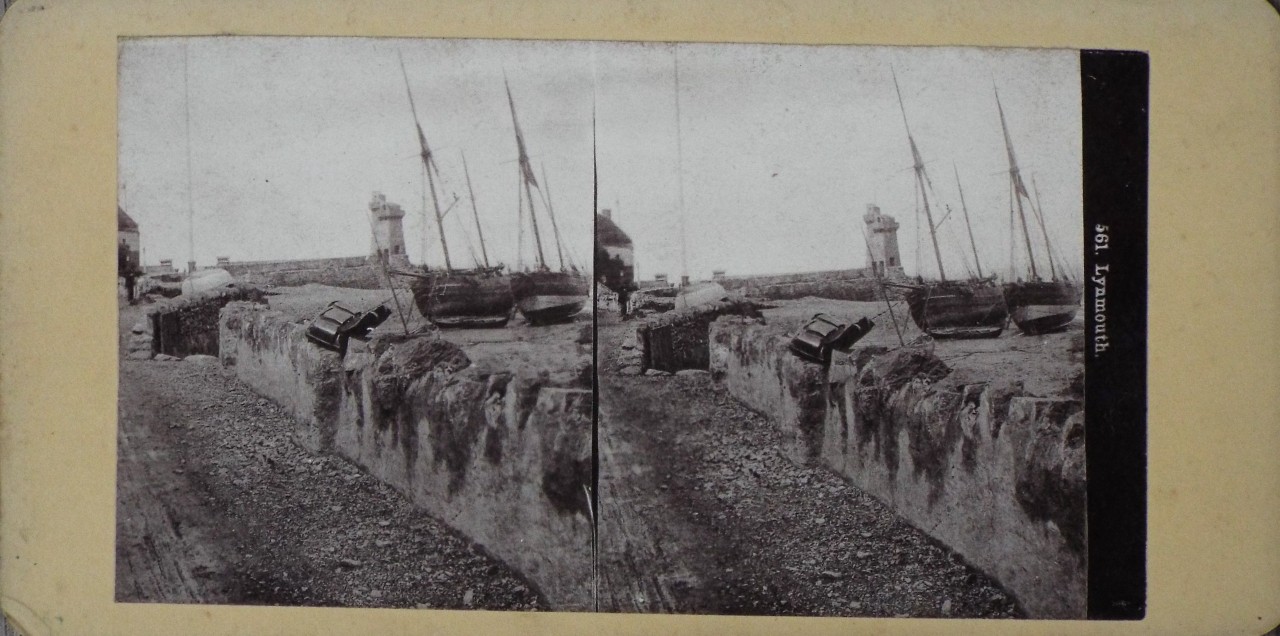 Photograph - Lynmouth.