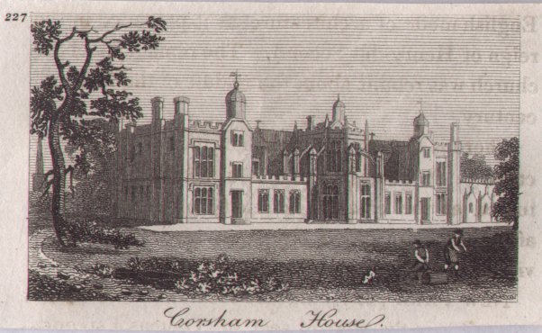 Print - Corsham House