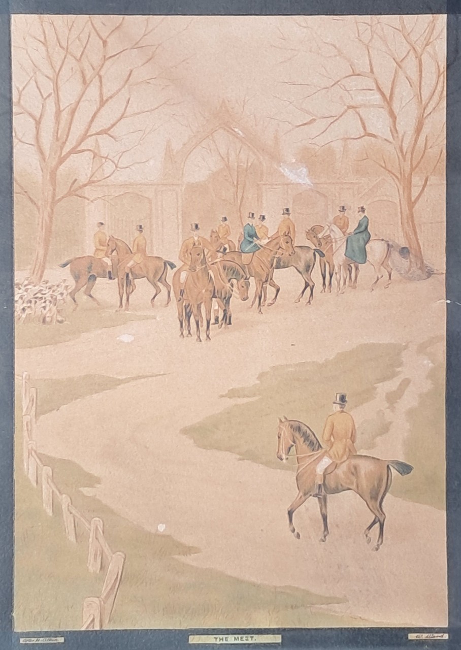 Aquatint - The Meet.