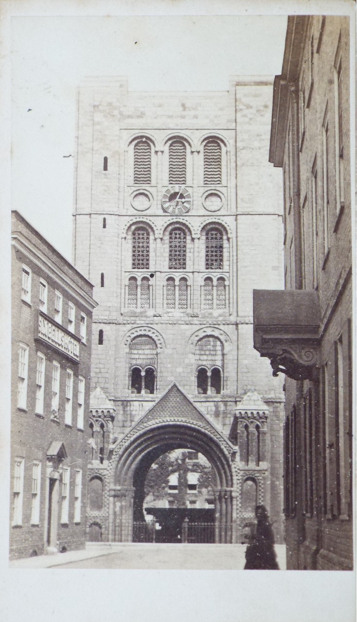 Photograph - Bury St. Edmunds Norman Tower