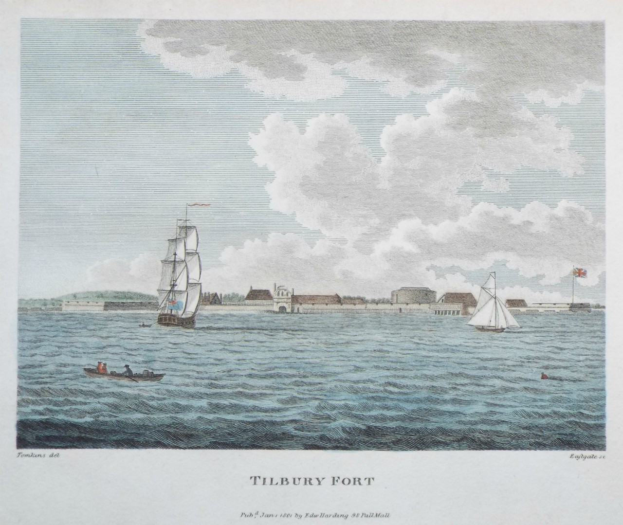 Print - Tilbury Fort - 