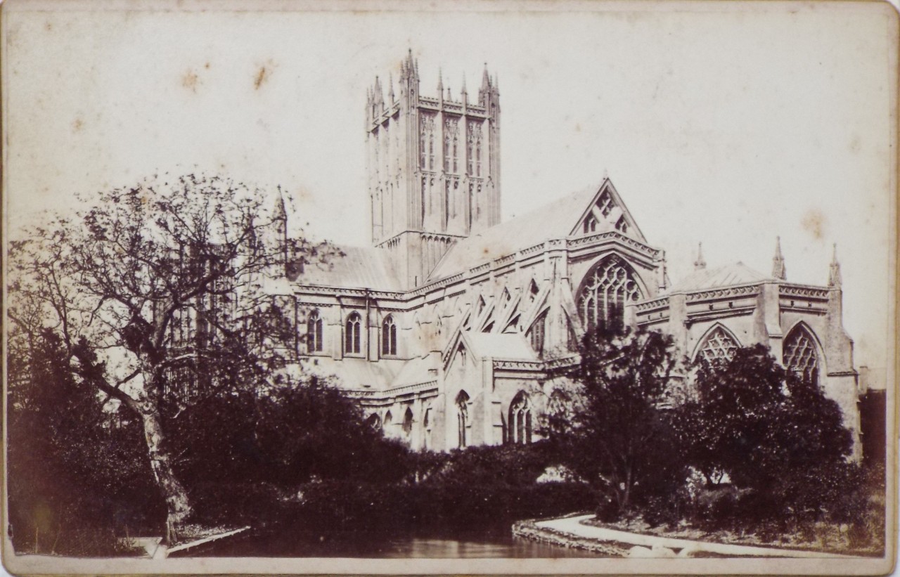 Photograph - Wells Cathedral