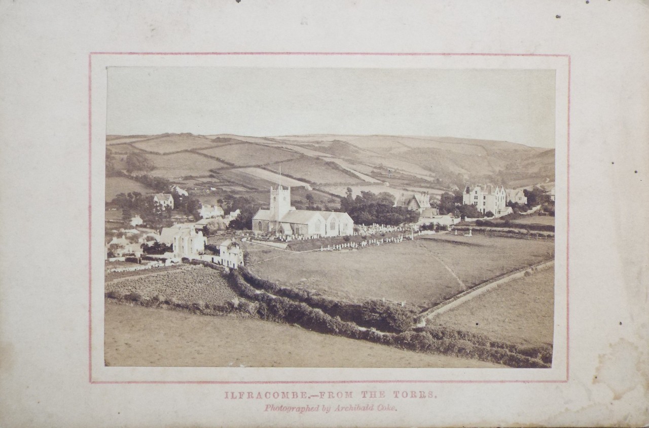 Photograph - Ilfracombe. - From the Torrs.