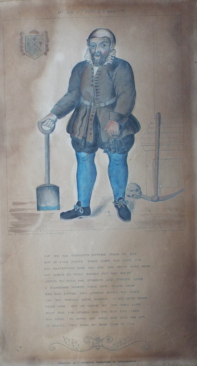 Print - Old Scarleit
