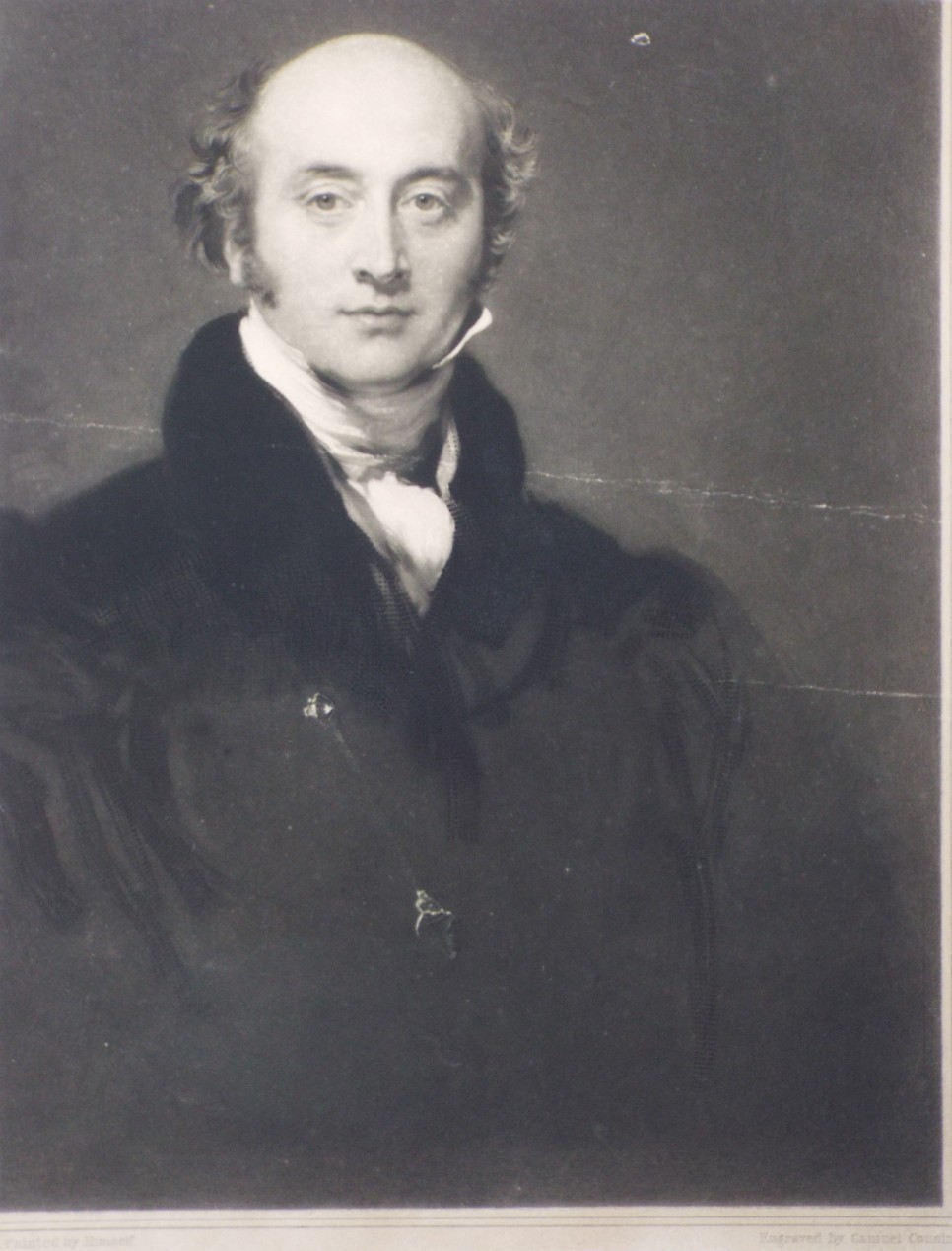 Mezzotint - Sir Thomas Lawrence - Cousins